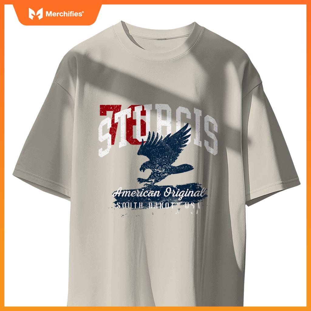 Sturgis south dakota  patriotic sports design T-Shirt