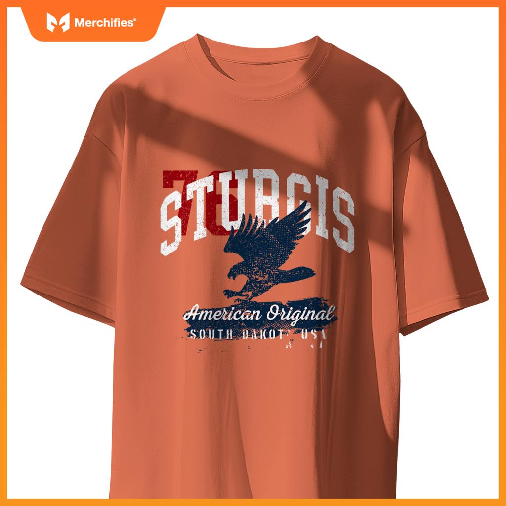 Sturgis south dakota  patriotic sports design T-Shirt