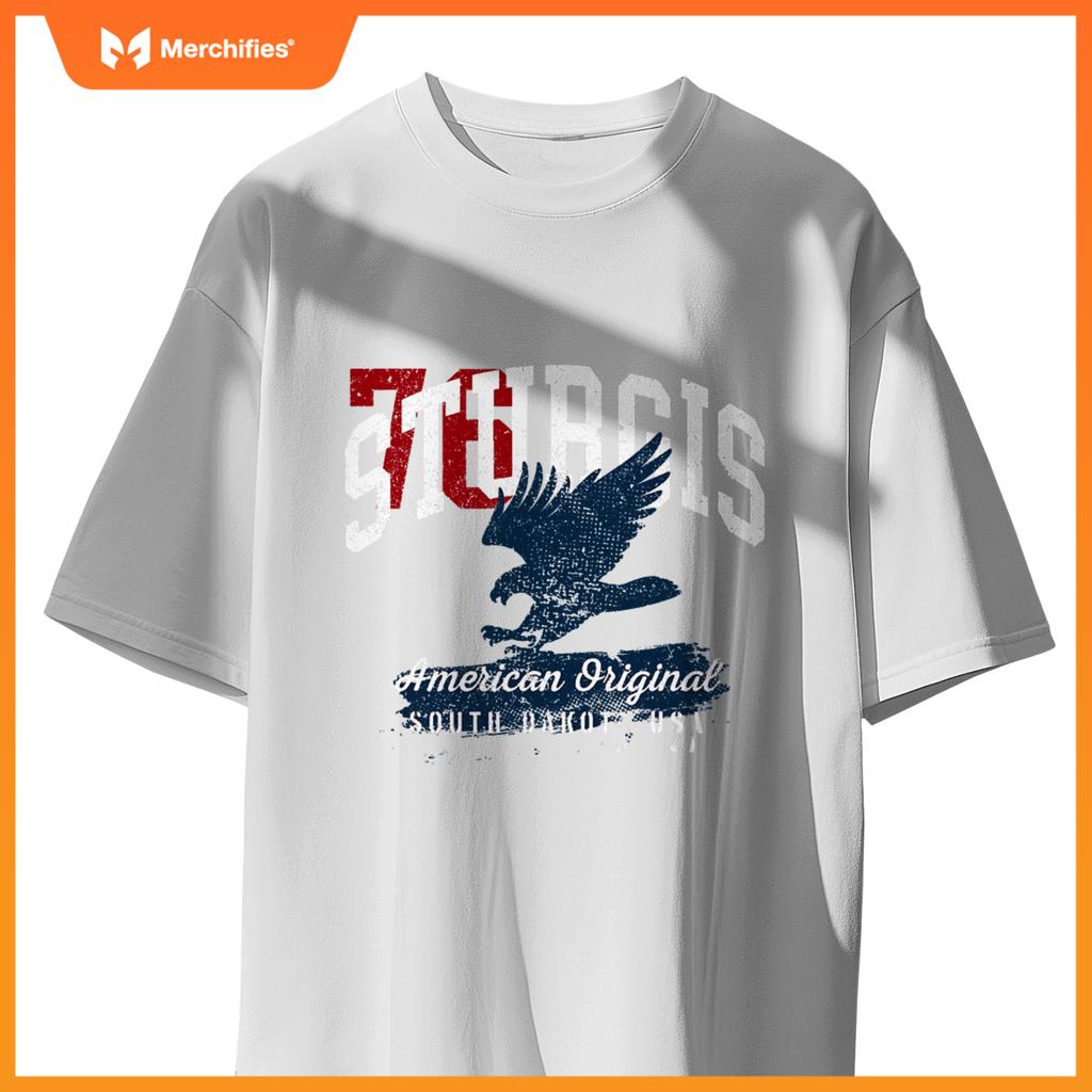 Sturgis south dakota  patriotic sports design T-Shirt