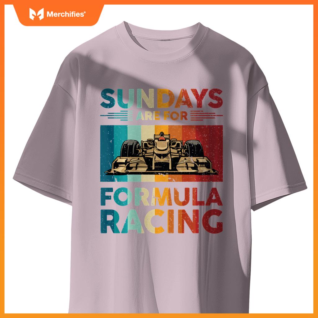 Sundays Are  Mula Racing Lovers  Race Car 2024 T-Shirt