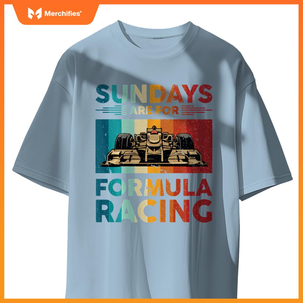 Sundays Are  Mula Racing Lovers  Race Car 2024 T-Shirt