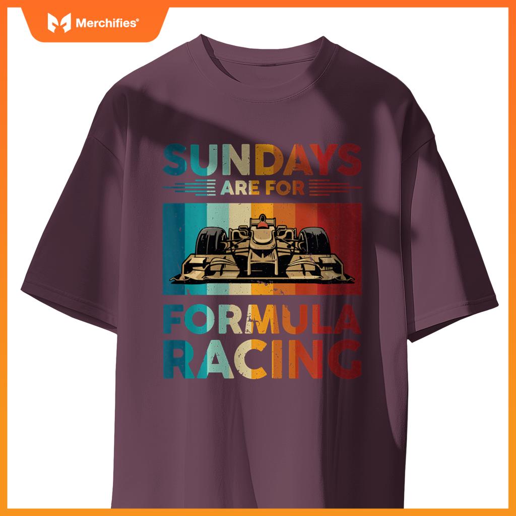 Sundays Are  Mula Racing Lovers  Race Car 2024 T-Shirt