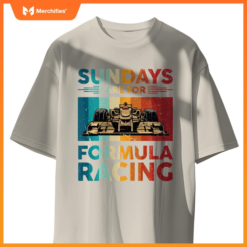Sundays Are  Mula Racing Lovers  Race Car 2024 T-Shirt