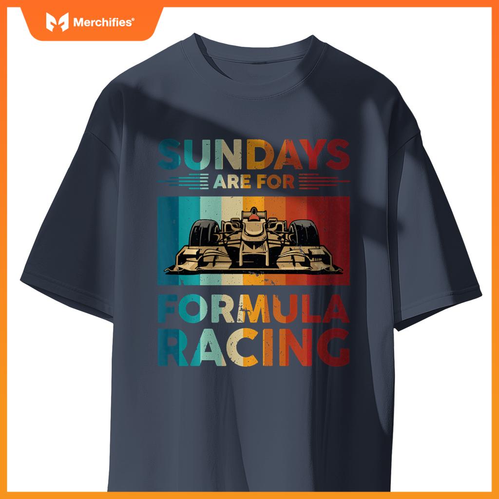Sundays Are  Mula Racing Lovers  Race Car 2024 T-Shirt
