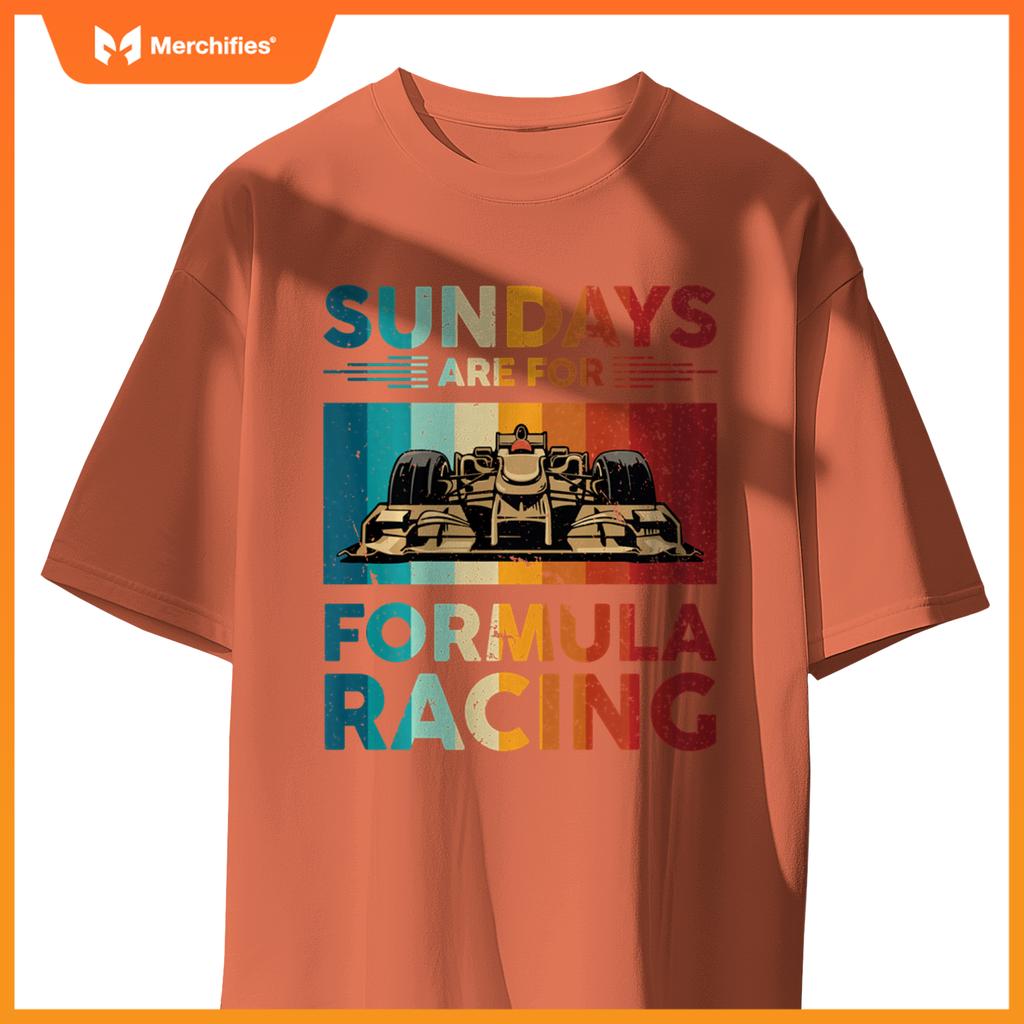 Sundays Are  Mula Racing Lovers  Race Car 2024 T-Shirt