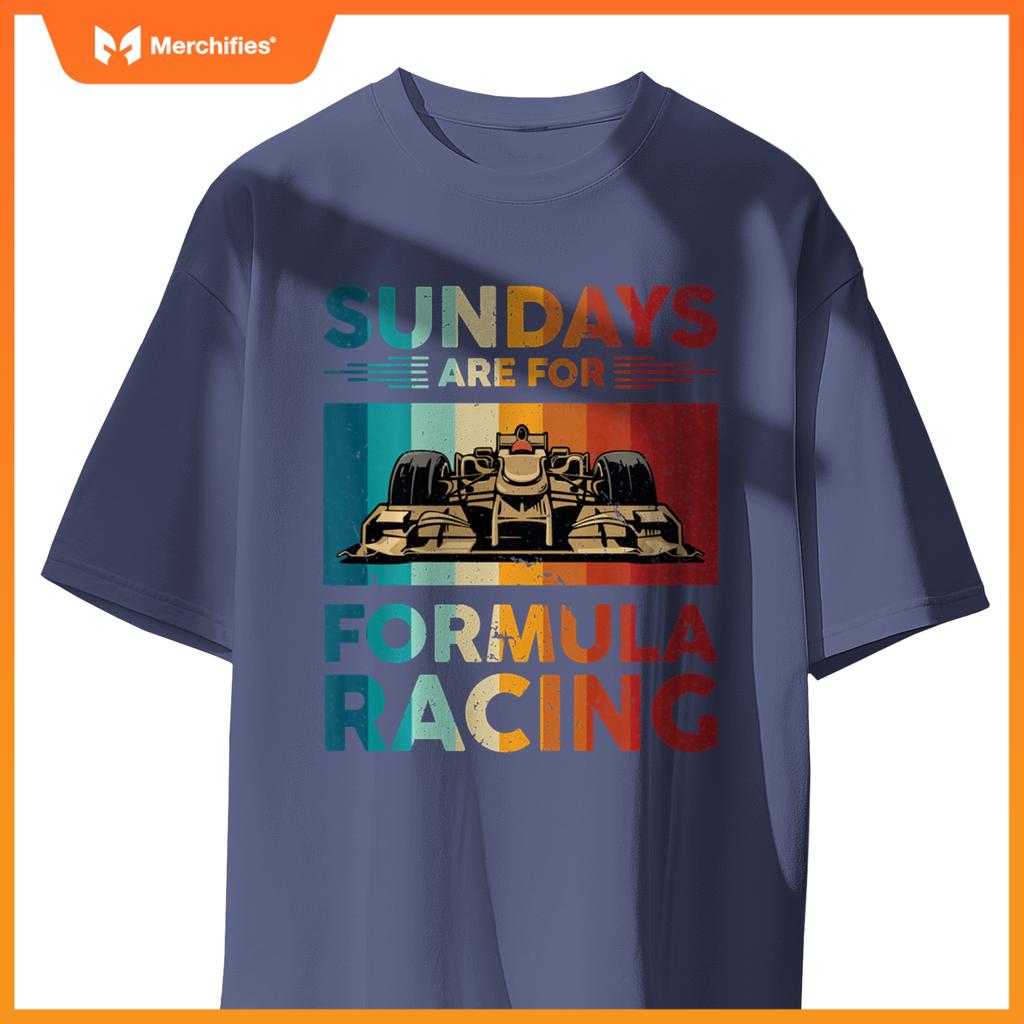 Sundays Are  Mula Racing Lovers  Race Car 2024 T-Shirt
