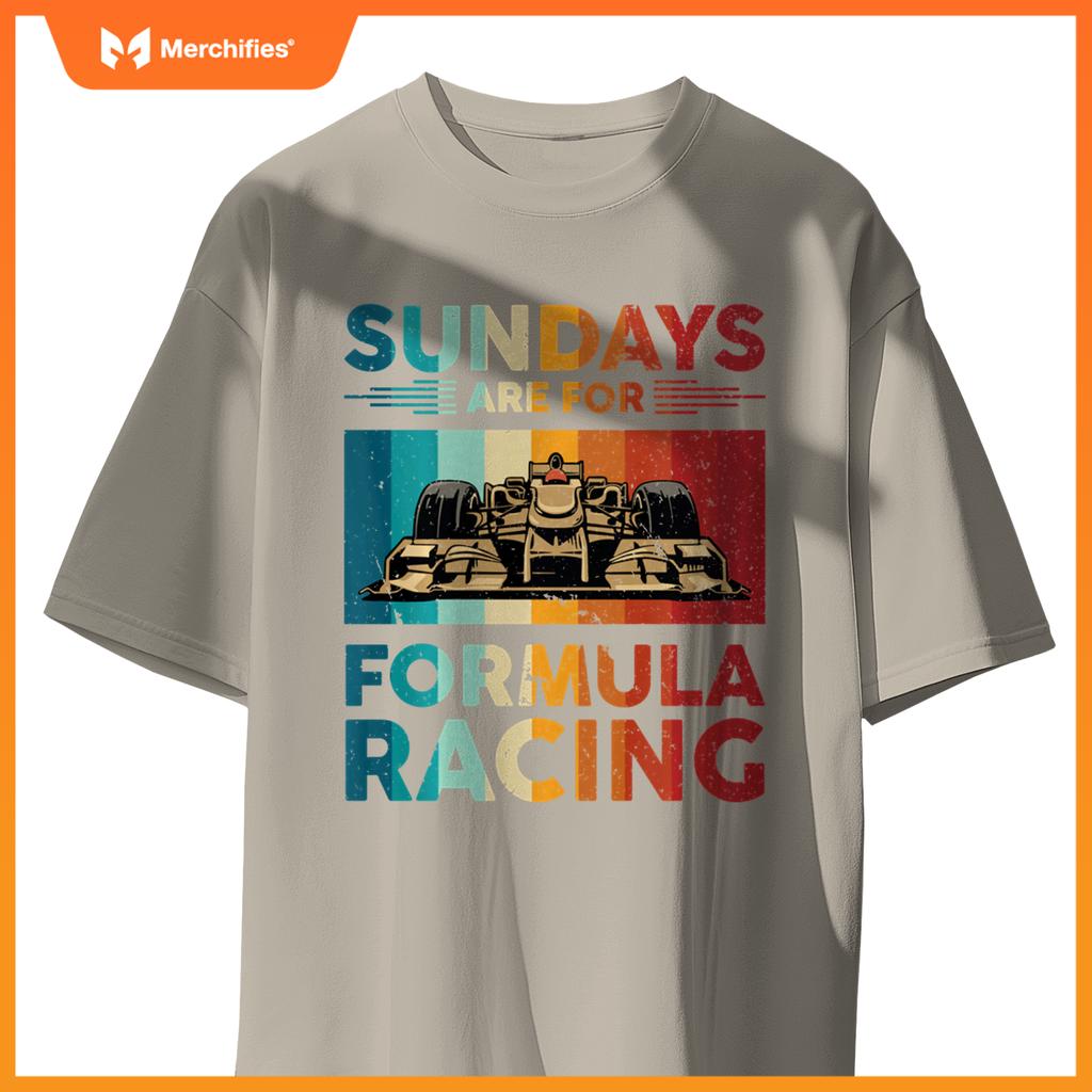 Sundays Are  Mula Racing Lovers  Race Car 2024 T-Shirt