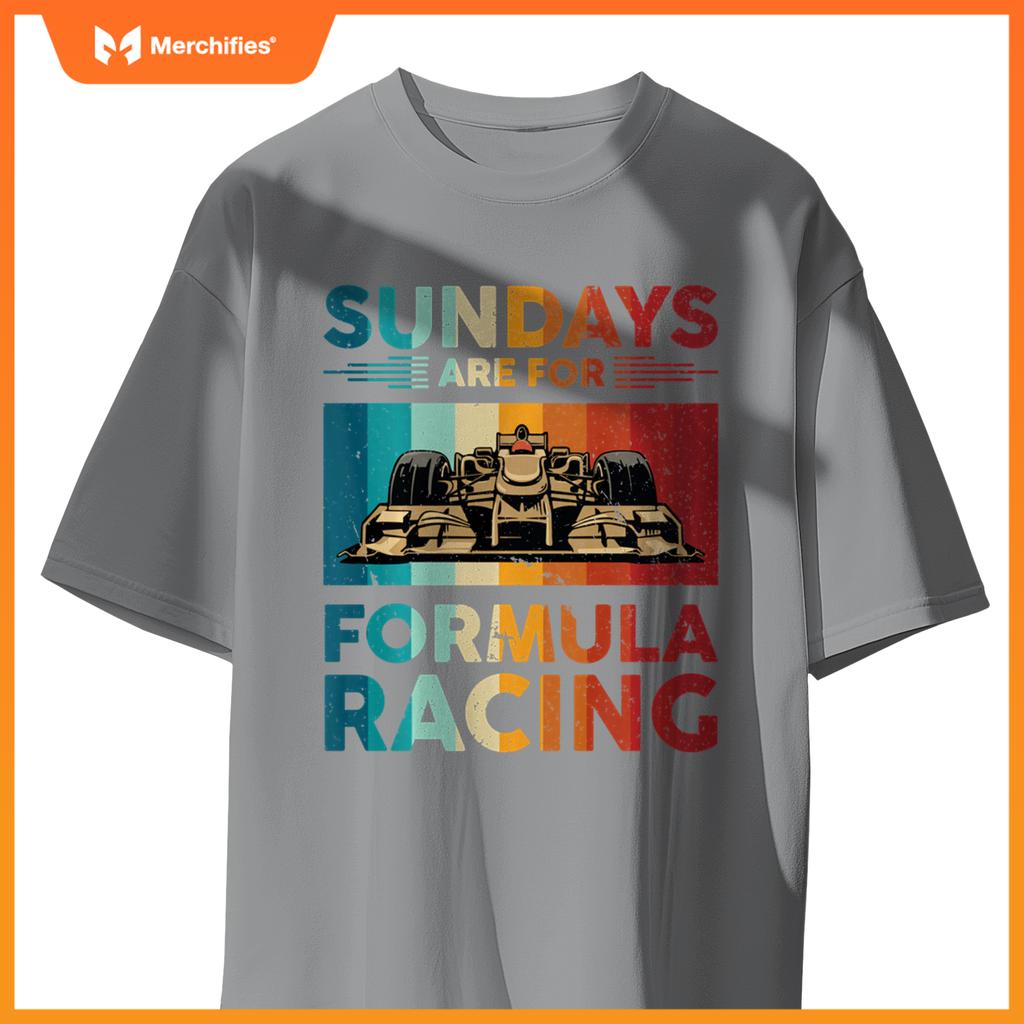 Sundays Are  Mula Racing Lovers  Race Car 2024 T-Shirt