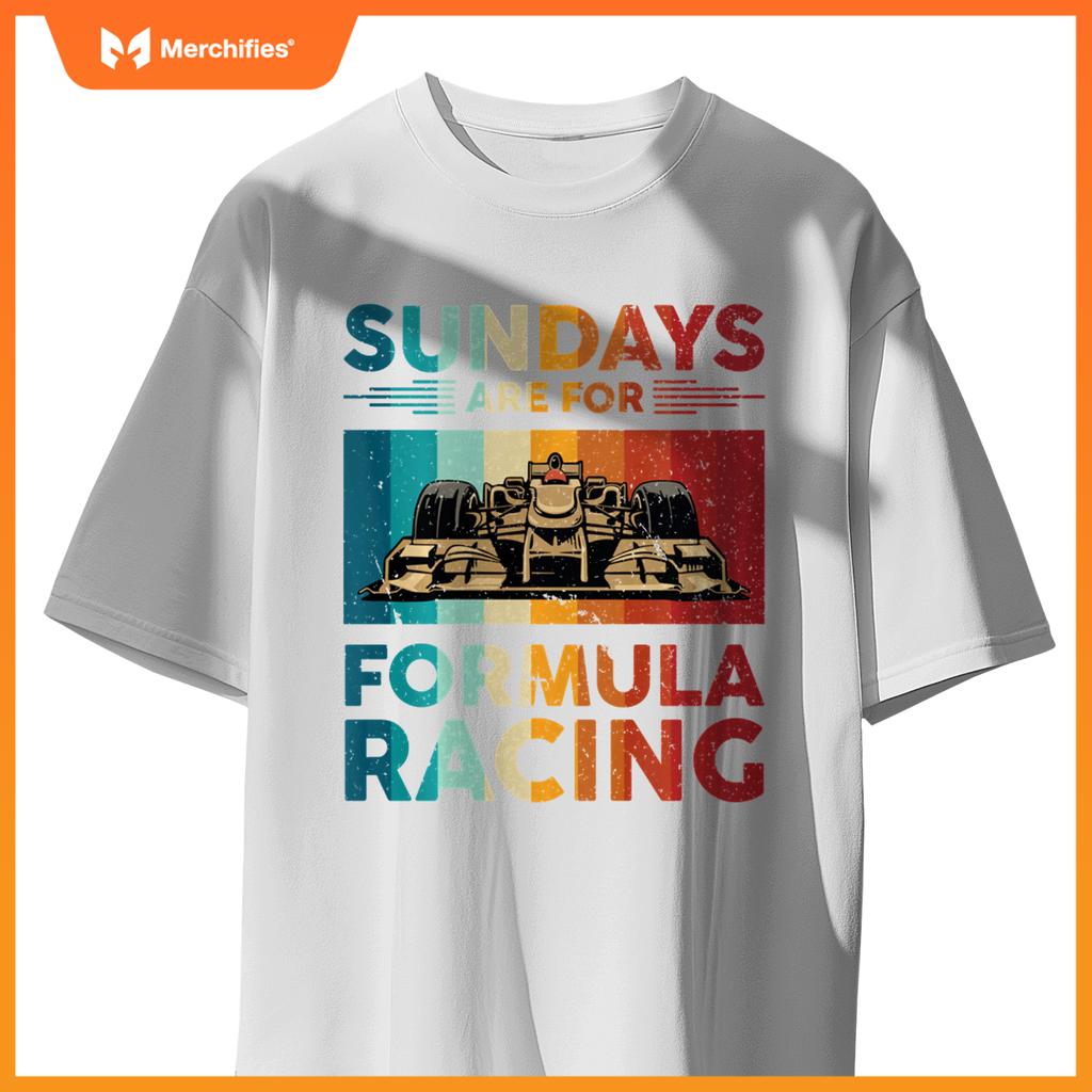 Sundays Are  Mula Racing Lovers  Race Car 2024 T-Shirt