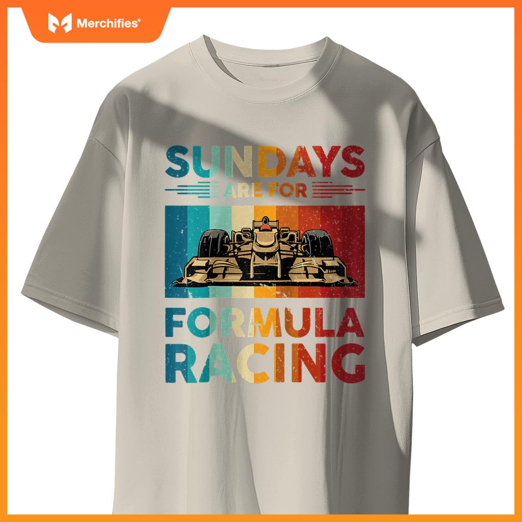 Sundays Are  Mula Racing Lovers  Race Car 2024 Raglan Baseball T-Shirt