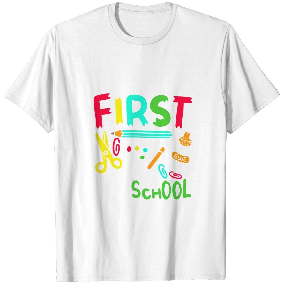 Happy First Day of School Teacher Back to School Student T Shirt