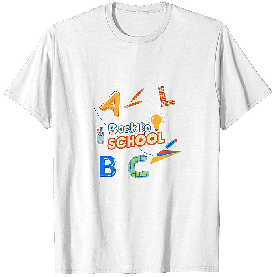 Back to school T Shirts Heavyweight T-shirt Men