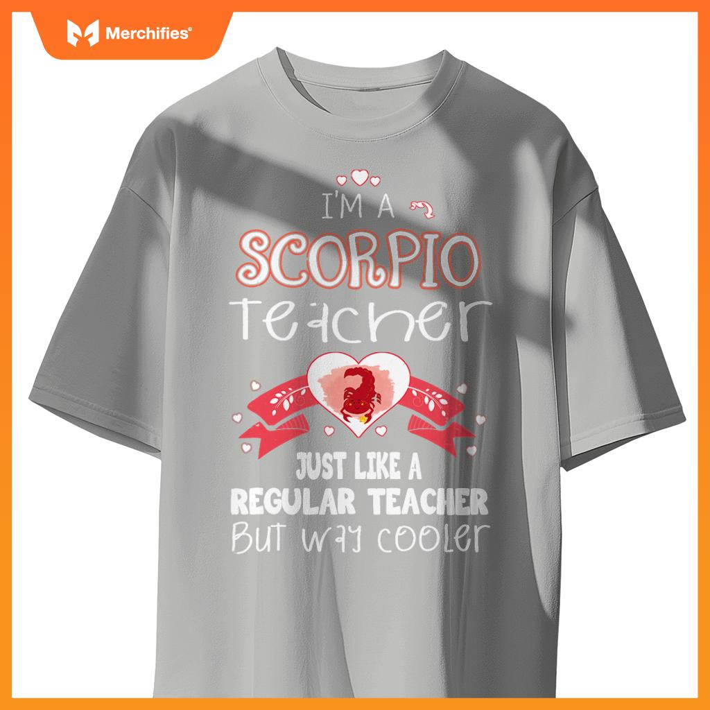 Teacher  im a scorpio teacher