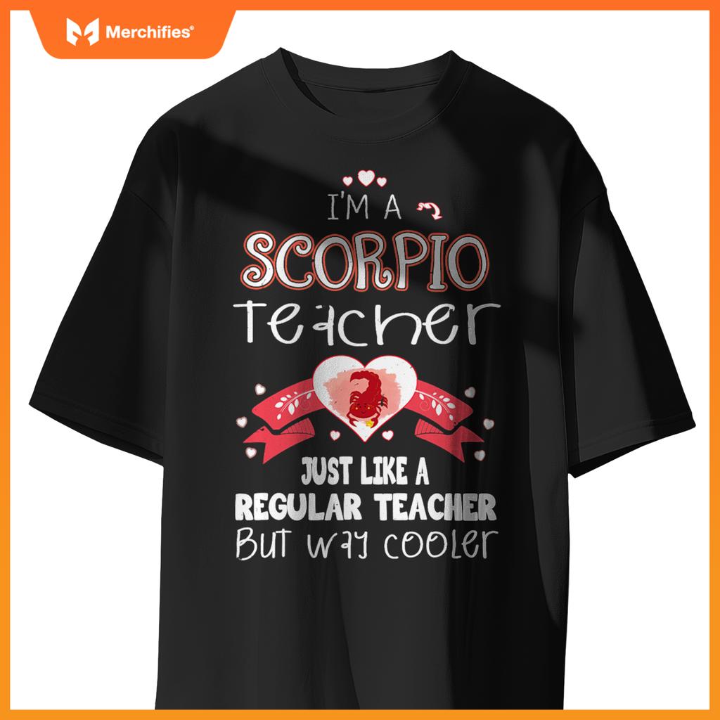 Teacher  im a scorpio teacher