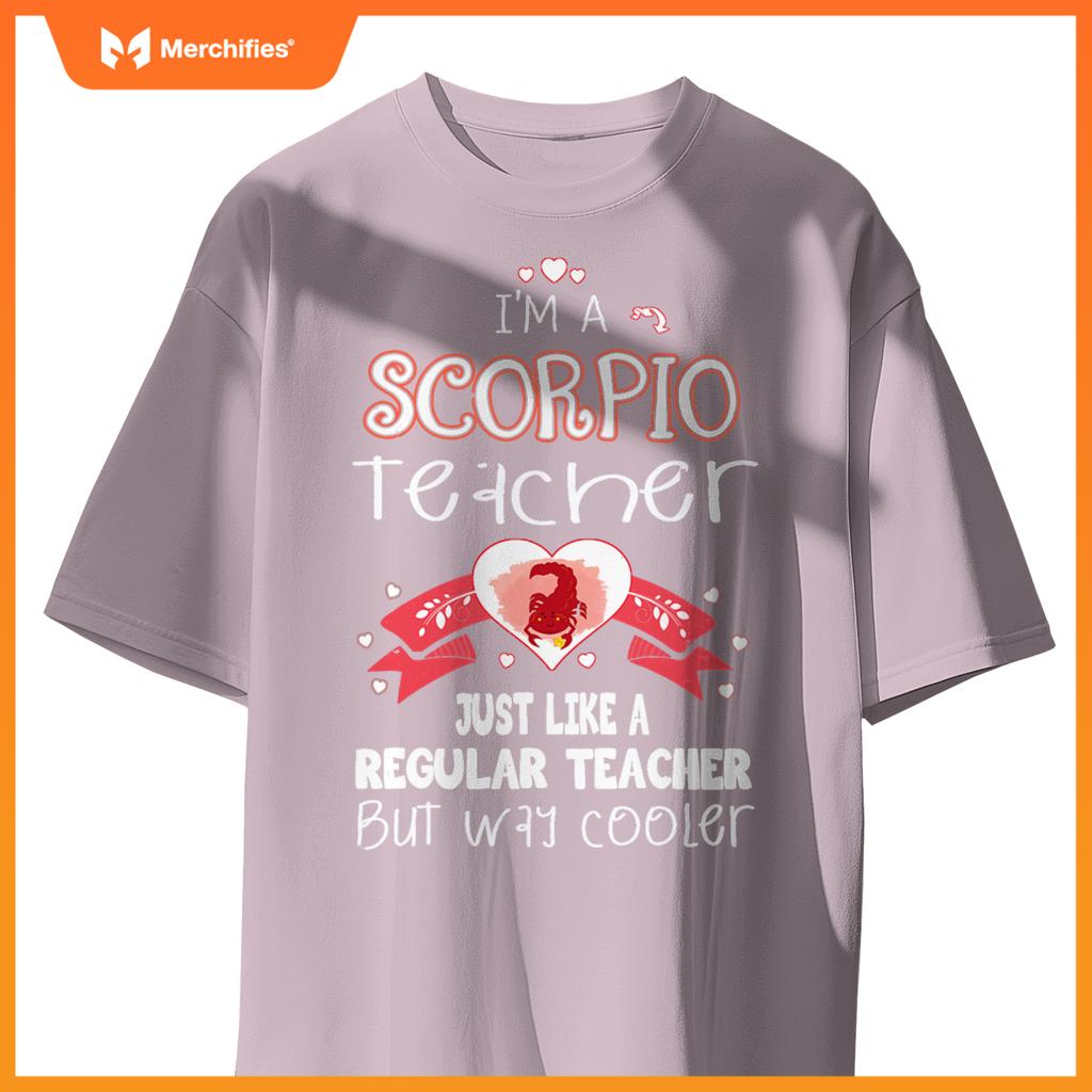 Teacher  im a scorpio teacher