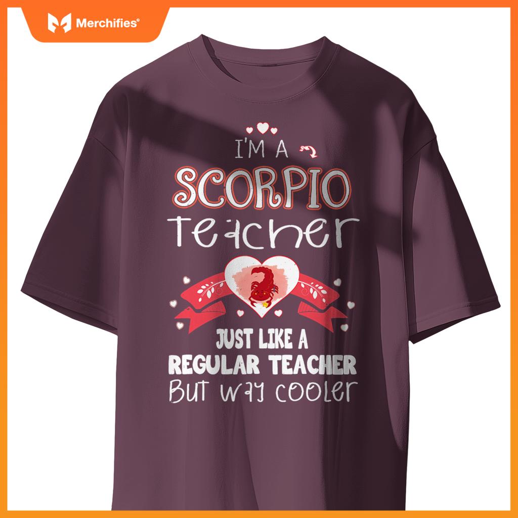 Teacher  im a scorpio teacher