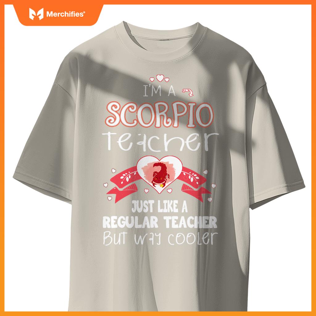 Teacher  im a scorpio teacher
