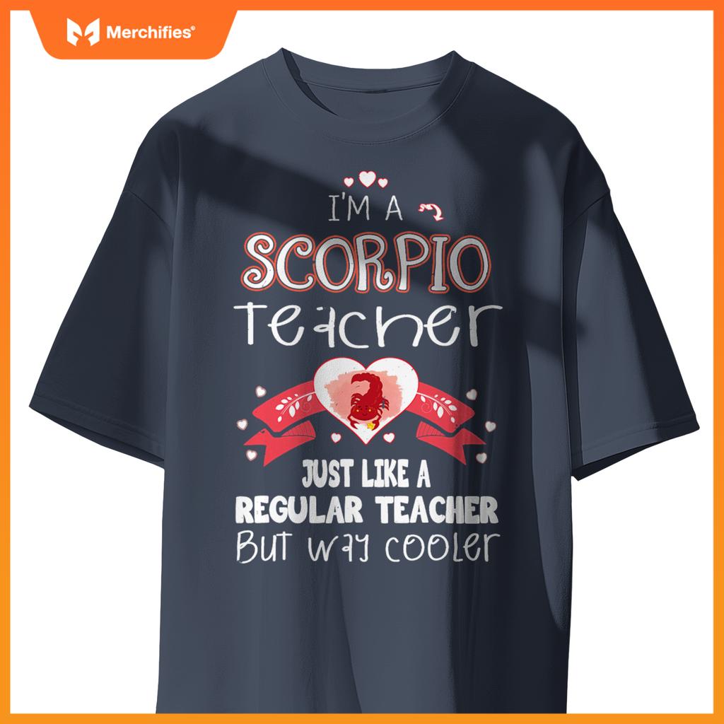 Teacher  im a scorpio teacher