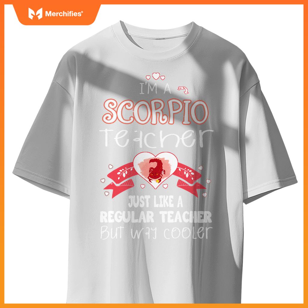 Teacher  im a scorpio teacher
