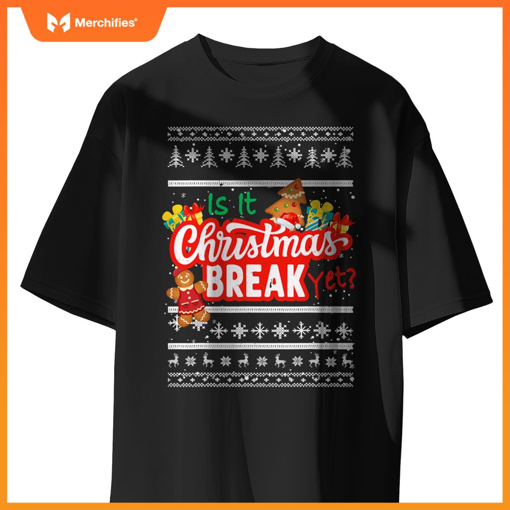 Teacher christmas idea  women & is it christmas break yet