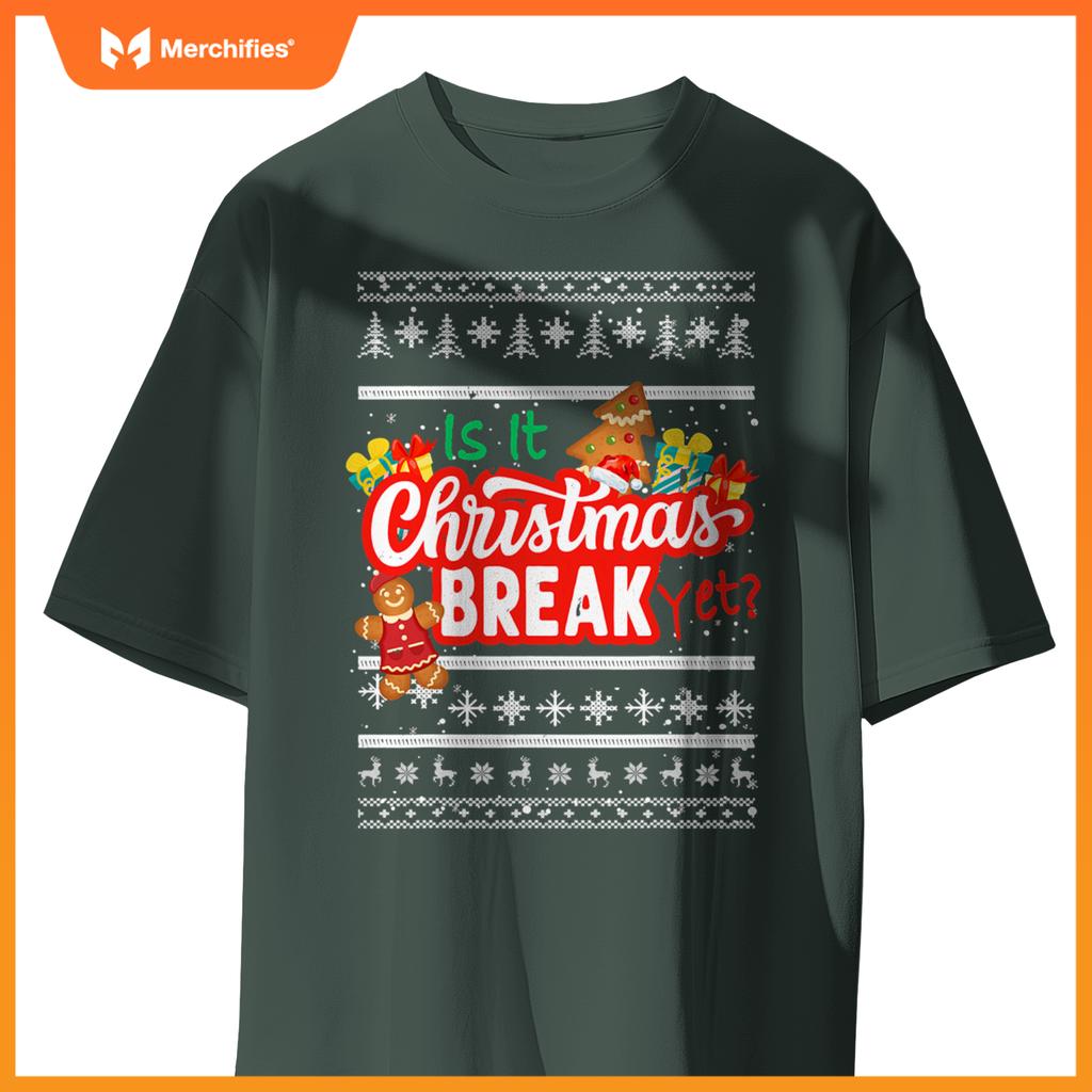 Teacher christmas idea  women & is it christmas break yet