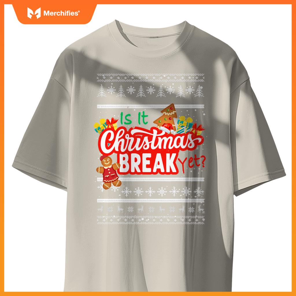 Teacher christmas idea  women & is it christmas break yet