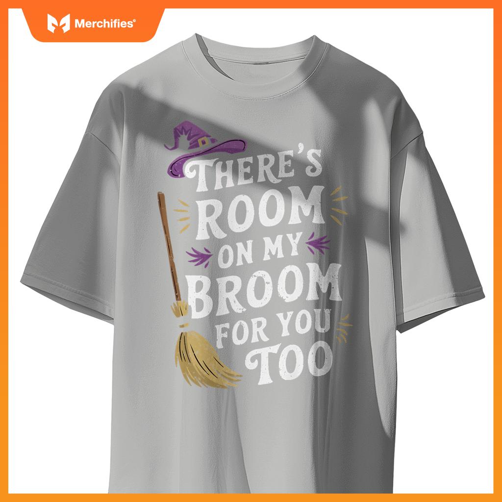 Teacher halloween res room on my broom costume premium