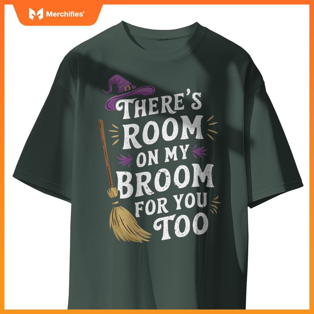 Teacher halloween res room on my broom costume premium
