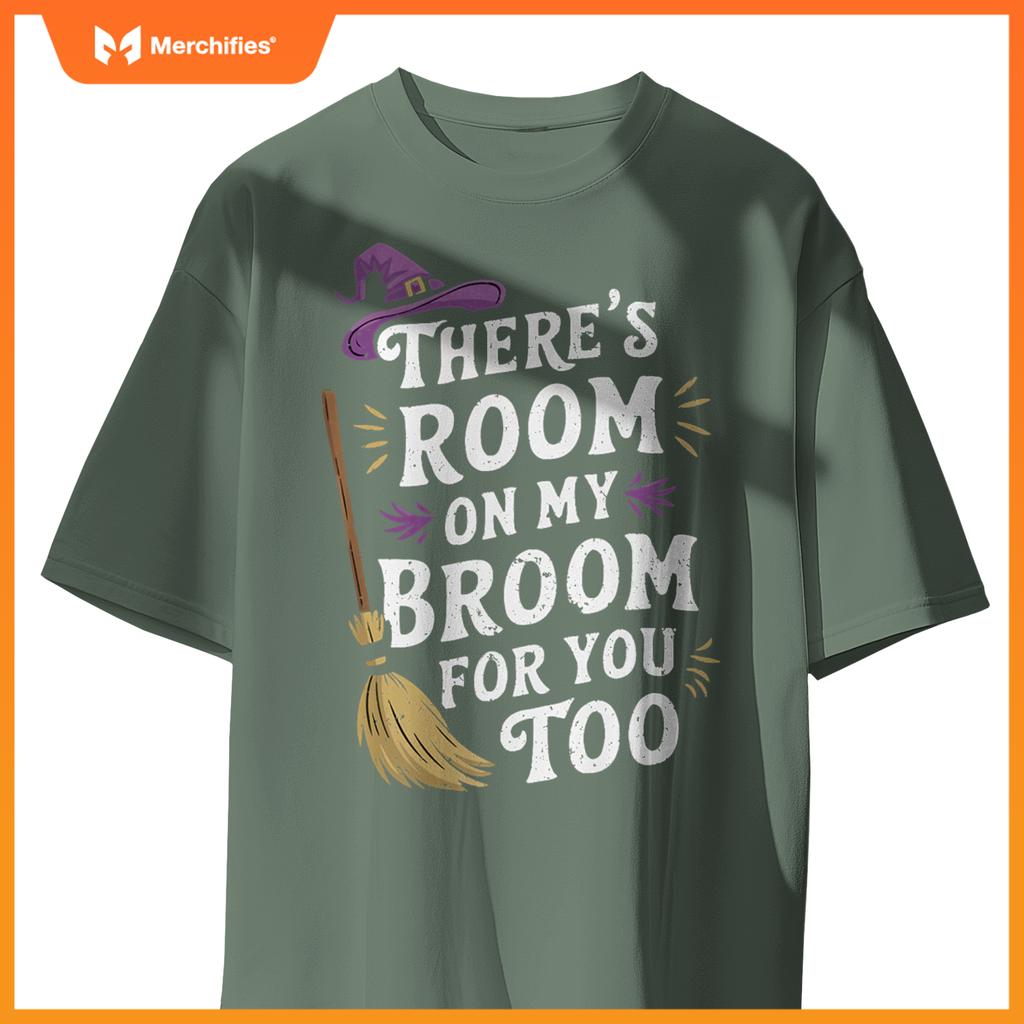 Teacher halloween res room on my broom costume premium