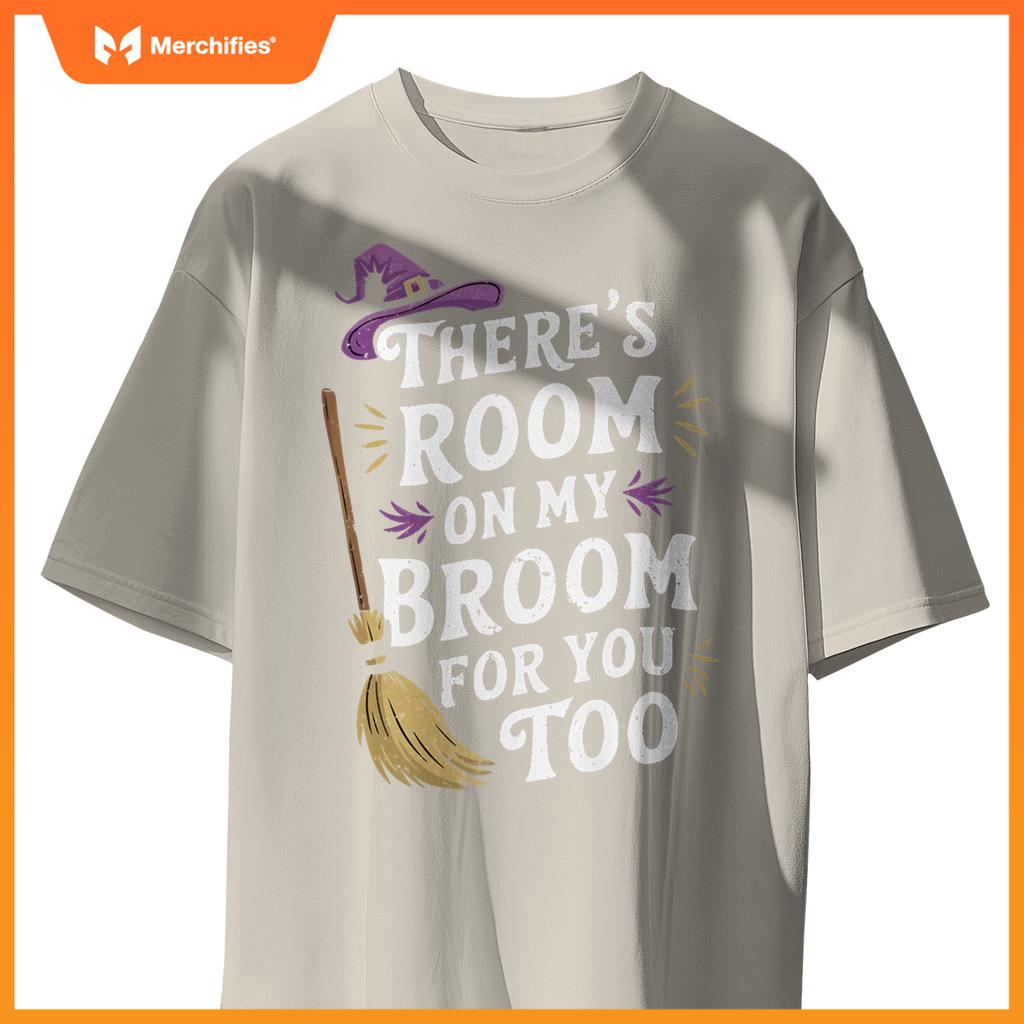Teacher halloween res room on my broom costume premium
