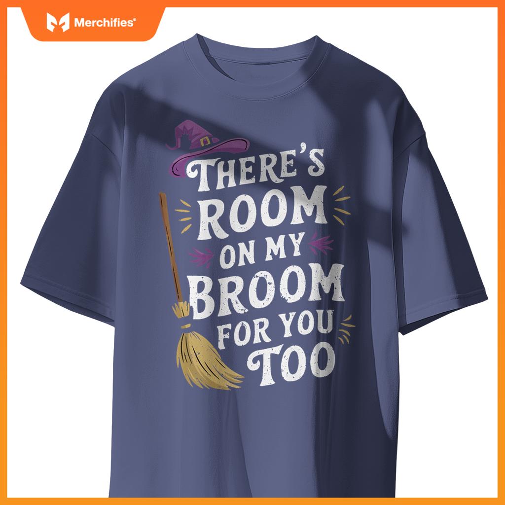 Teacher halloween res room on my broom costume premium
