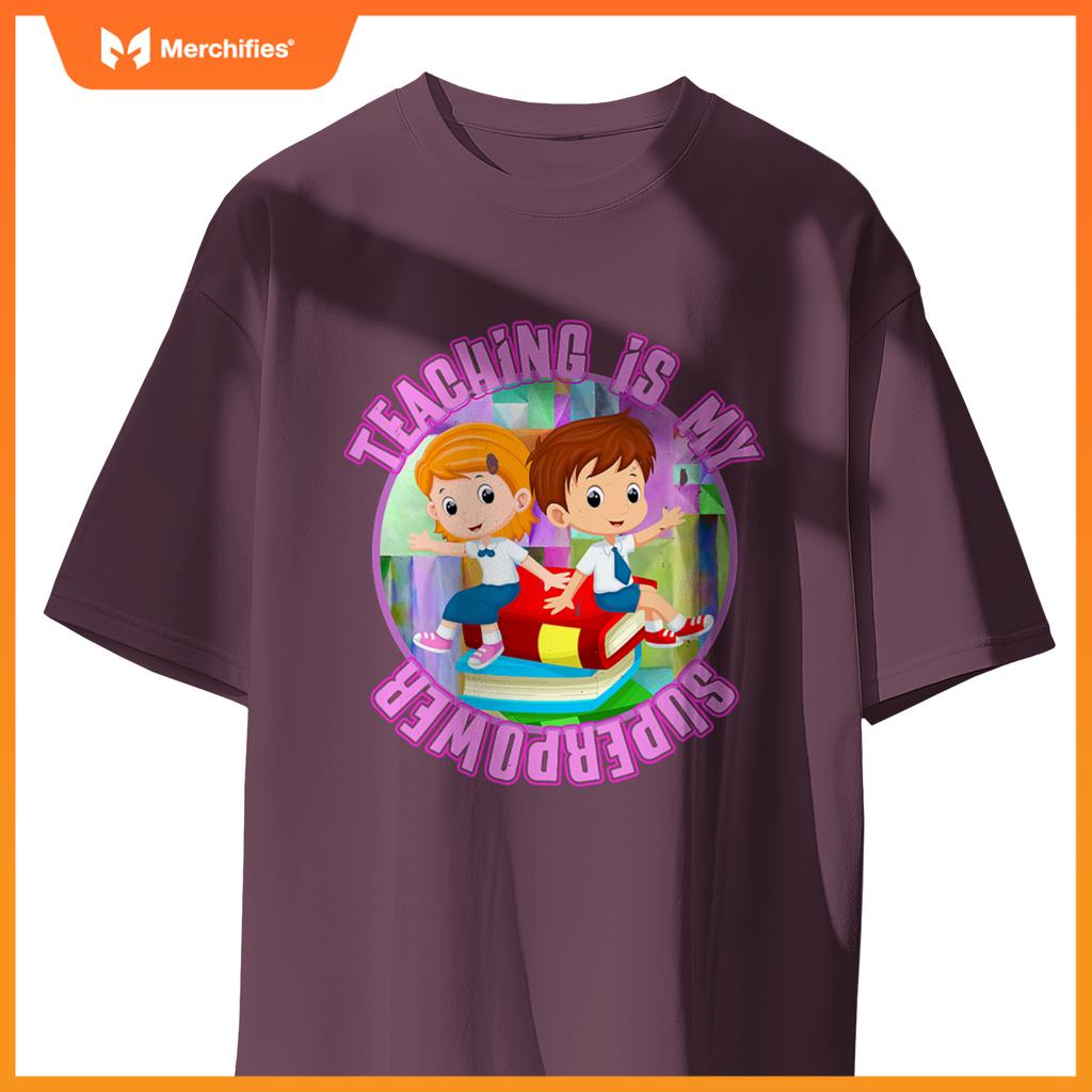 Teaching is my superpower teacher back to school