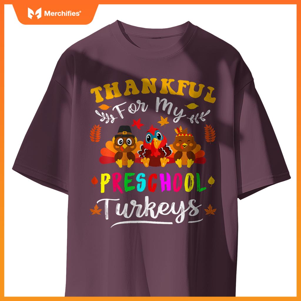 Thankful  my preschool turkeys thanksgiving teacher