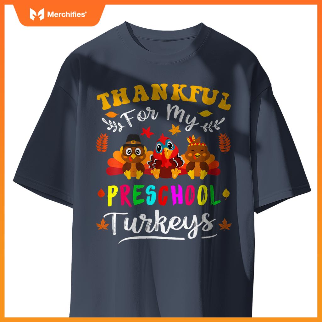 Thankful  my preschool turkeys thanksgiving teacher