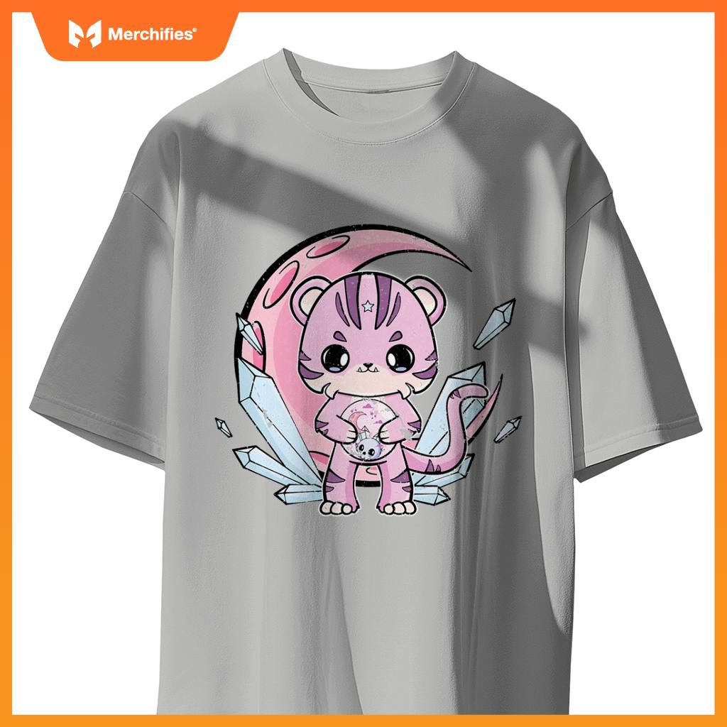 Tiger Anime Cat Truck Toy T-Shirt