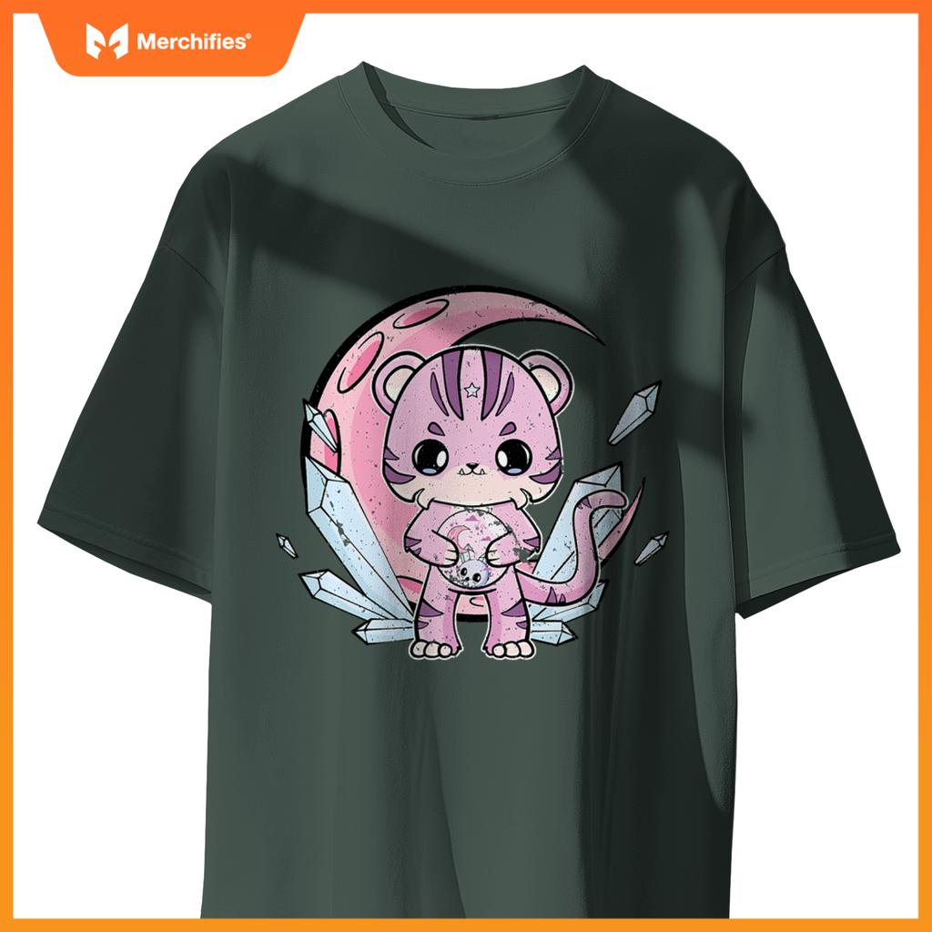 Tiger Anime Cat Truck Toy T-Shirt