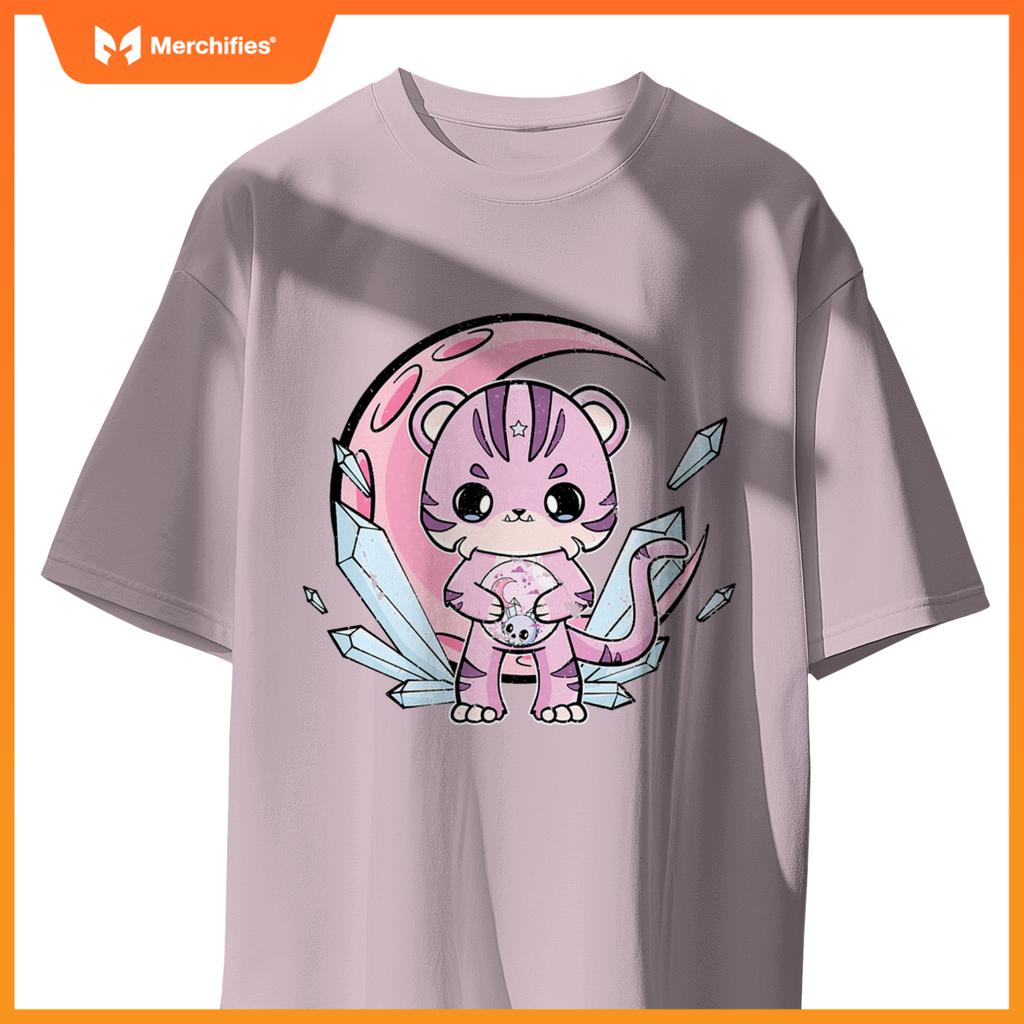 Tiger Anime Cat Truck Toy T-Shirt