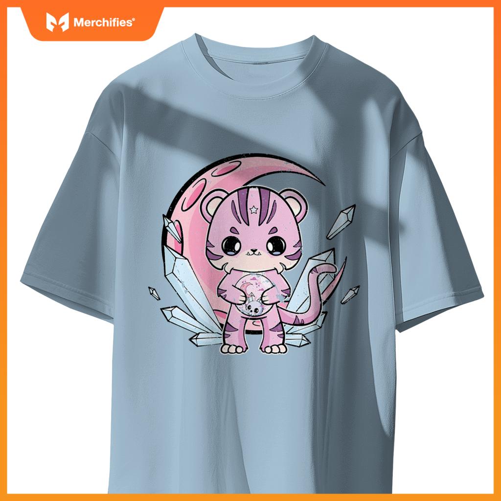 Tiger Anime Cat Truck Toy T-Shirt