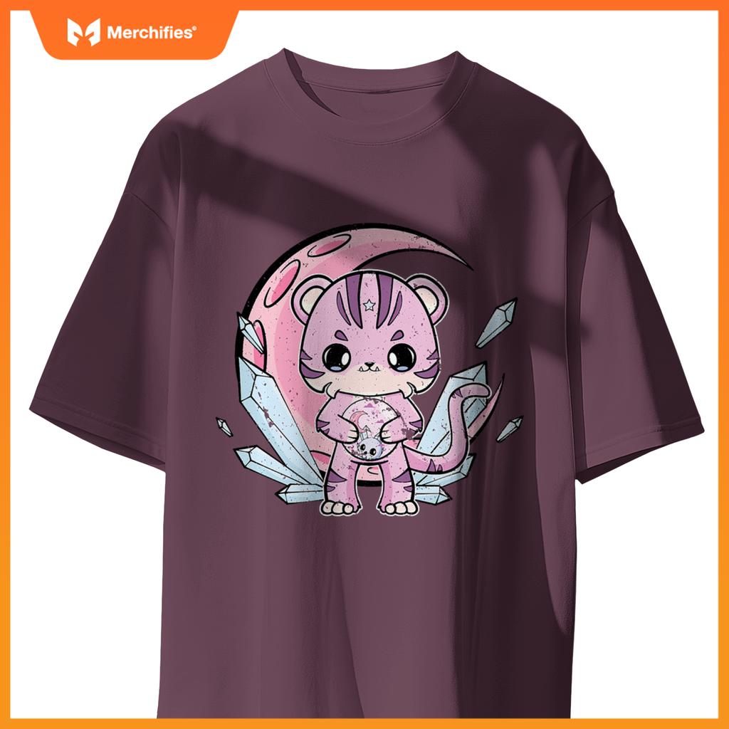 Tiger Anime Cat Truck Toy T-Shirt