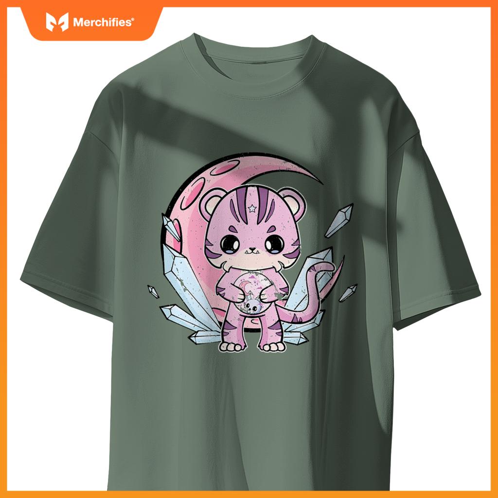 Tiger Anime Cat Truck Toy T-Shirt