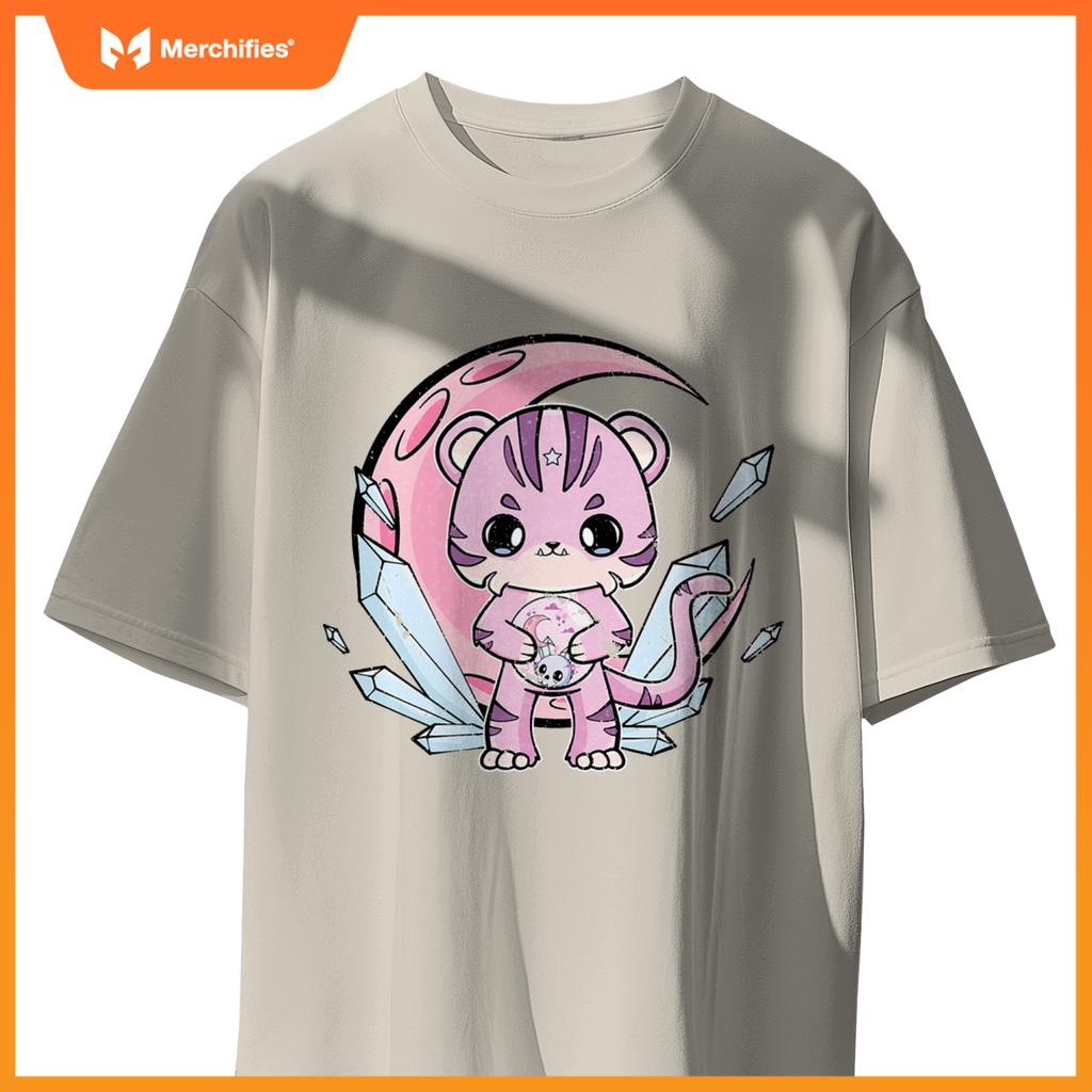 Tiger Anime Cat Truck Toy T-Shirt