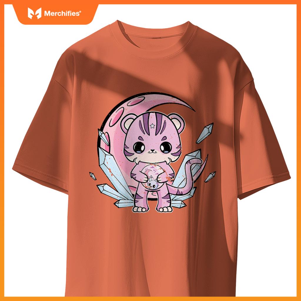 Tiger Anime Cat Truck Toy T-Shirt