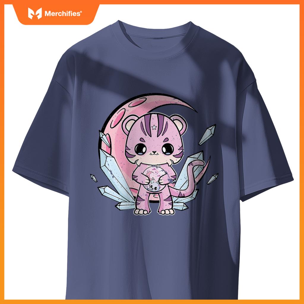 Tiger Anime Cat Truck Toy T-Shirt