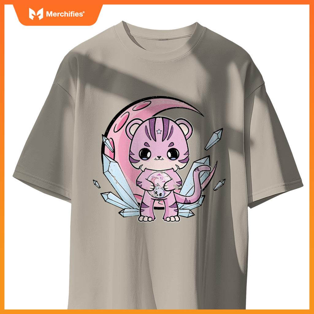 Tiger Anime Cat Truck Toy T-Shirt