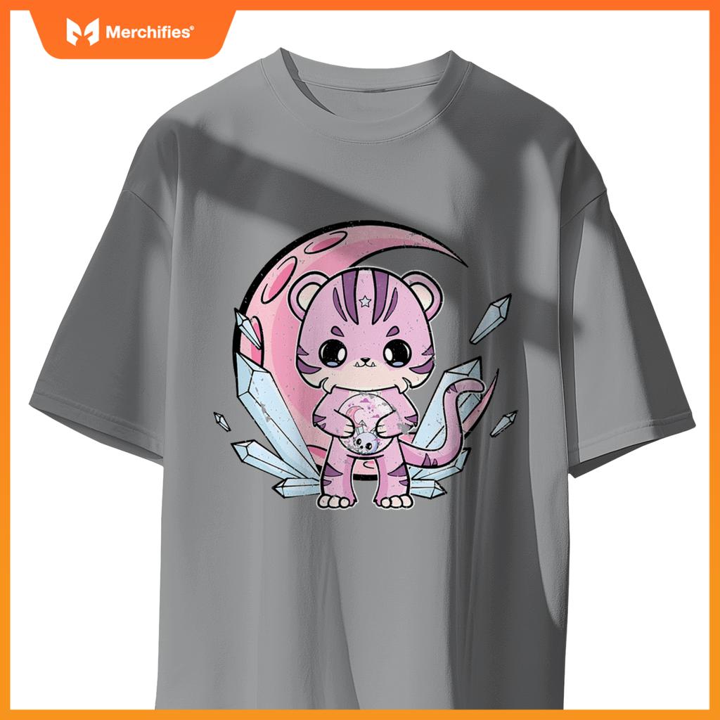 Tiger Anime Cat Truck Toy T-Shirt