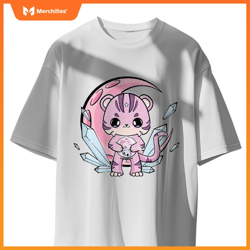 Tiger Anime Cat Truck Toy T-Shirt