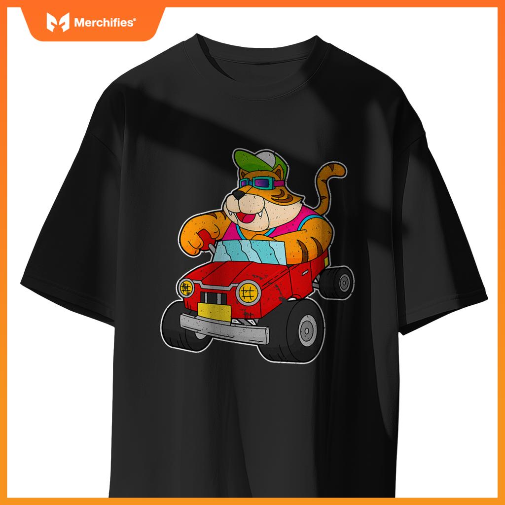 Tiger Car T-Shirt