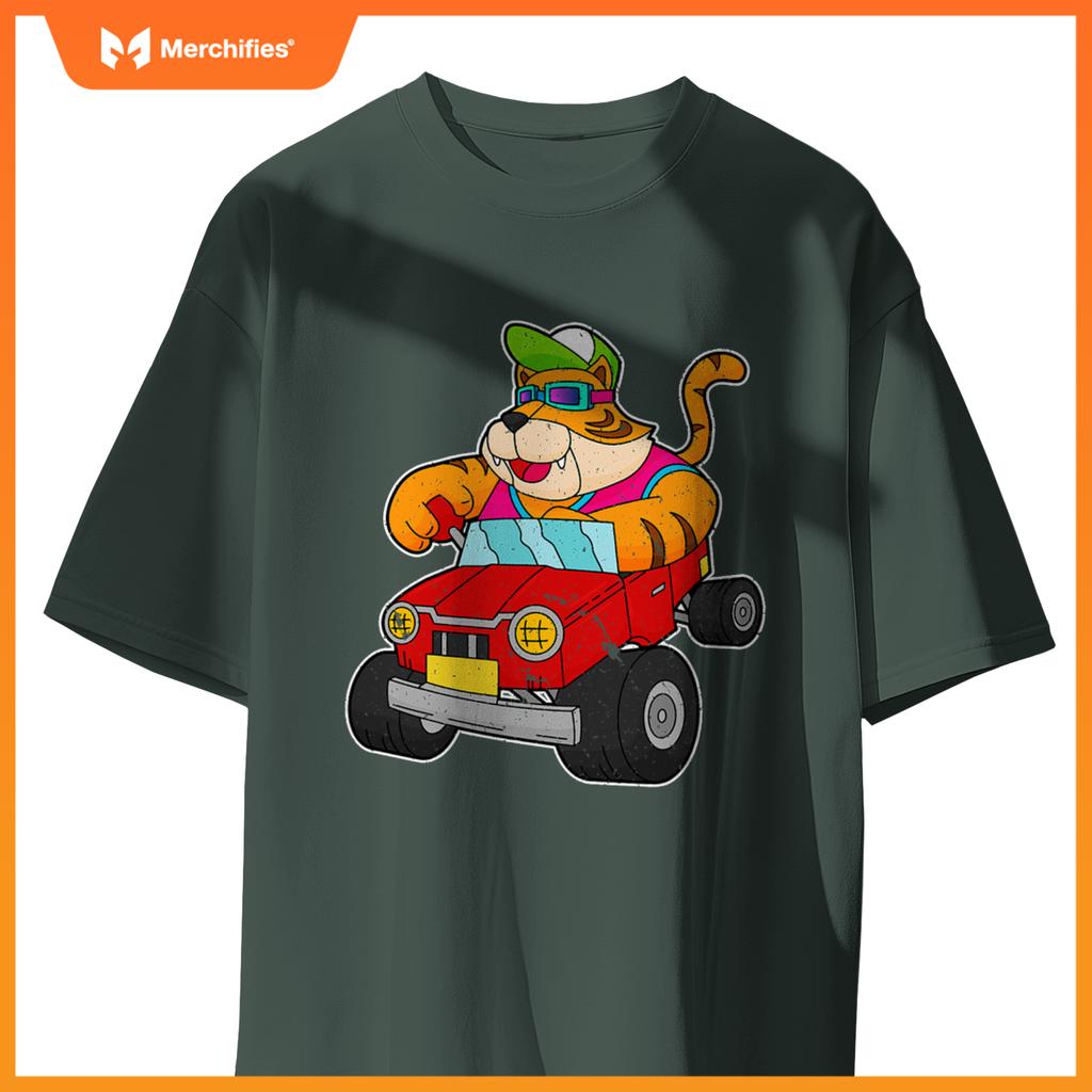 Tiger Car T-Shirt
