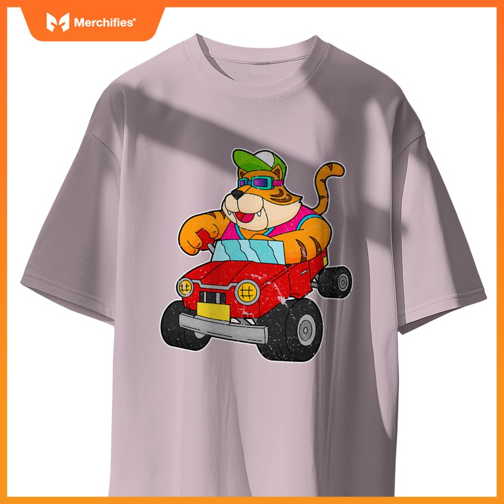 Tiger Car T-Shirt