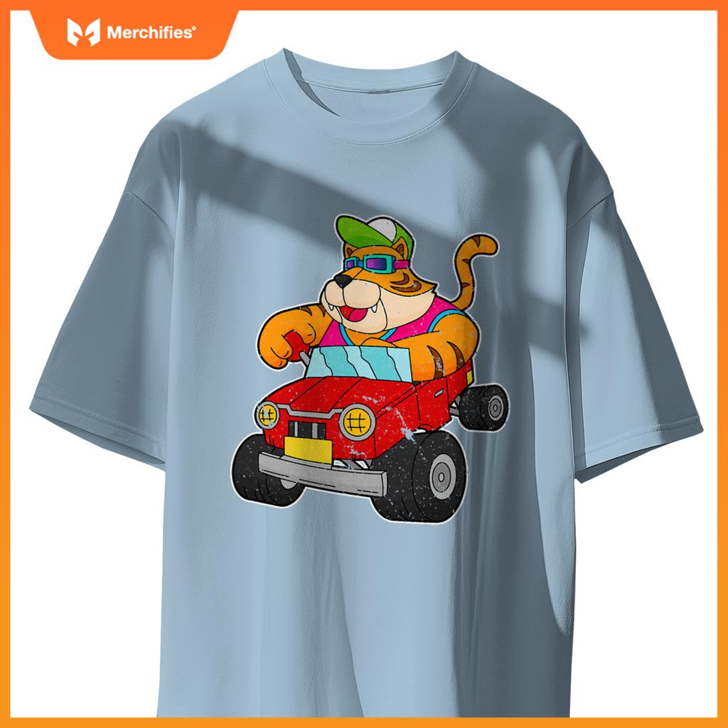 Tiger Car T-Shirt